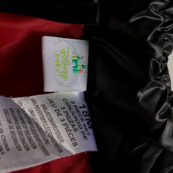 18M Girls: Minnie Mouse Vest - Picture 4 of 4